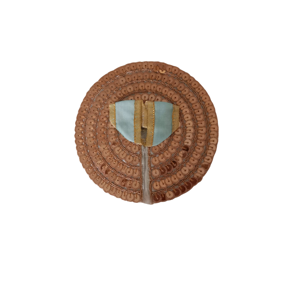 Laddu Gopal Poshak | Blue | Size 1 | Sequence Work Dress