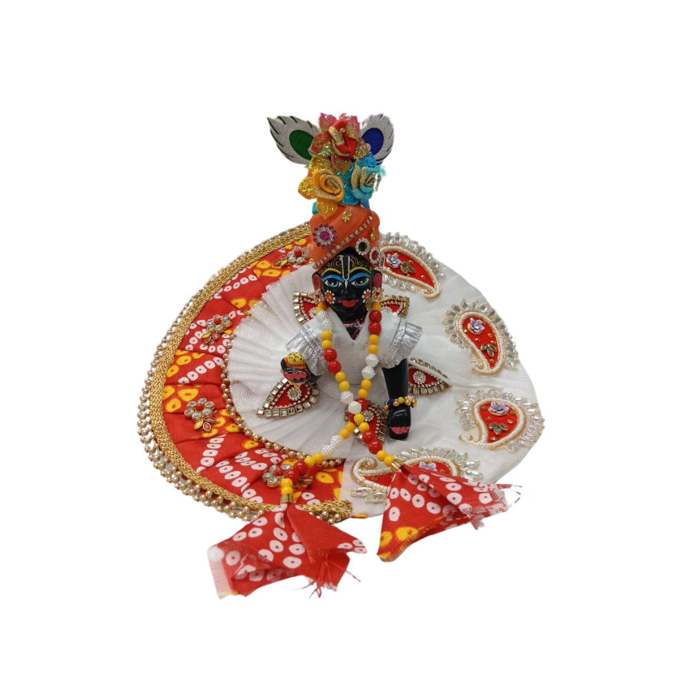 Laddu Gopal Heavy Dress