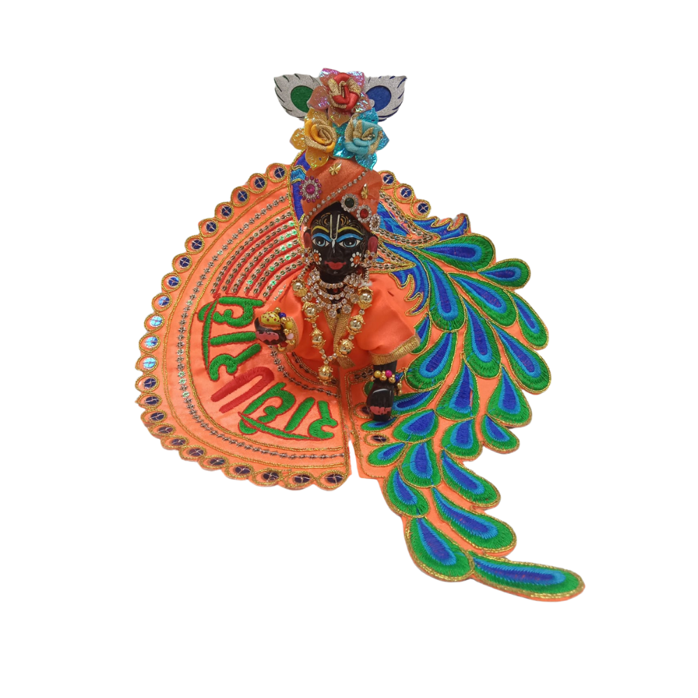 Laddu Gopal Orange Poshak