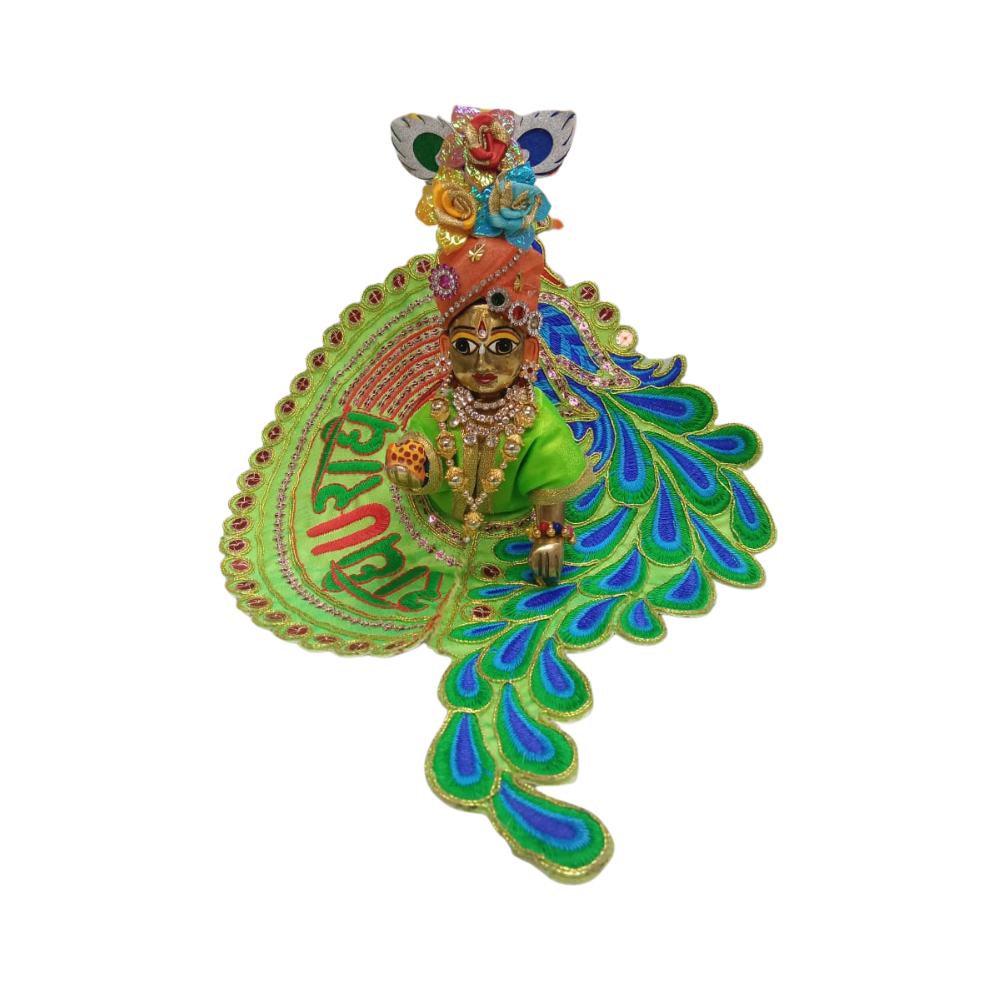 Laddu Gopal Green Poshak