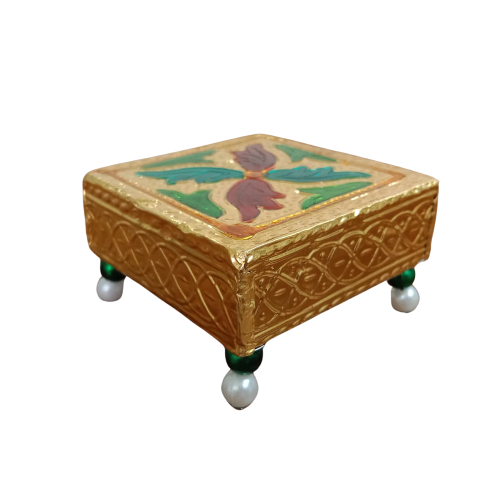 Mahashringar Chowki for Kanha Ji | Chowki for God Idol | Occasion