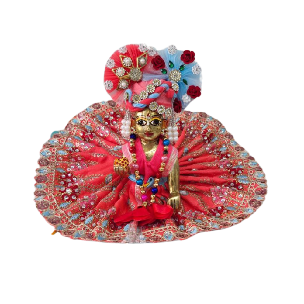 Mahashringar Kolkata Style Laddu Gopal Dress
