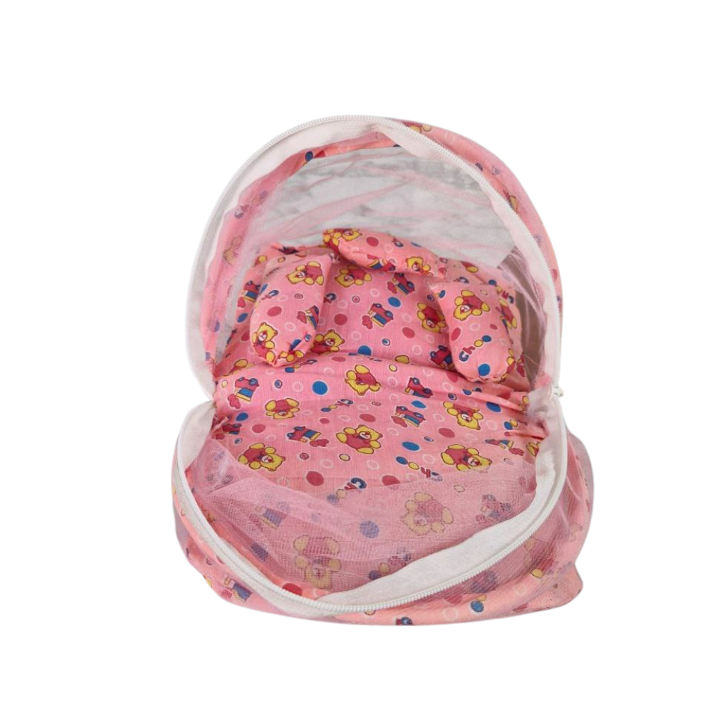 Mahashringar Kanha ji Bed | Laddu Gopal Luxury Comfortable Bed | Singhasan with Mosquito Net and 3 pillows