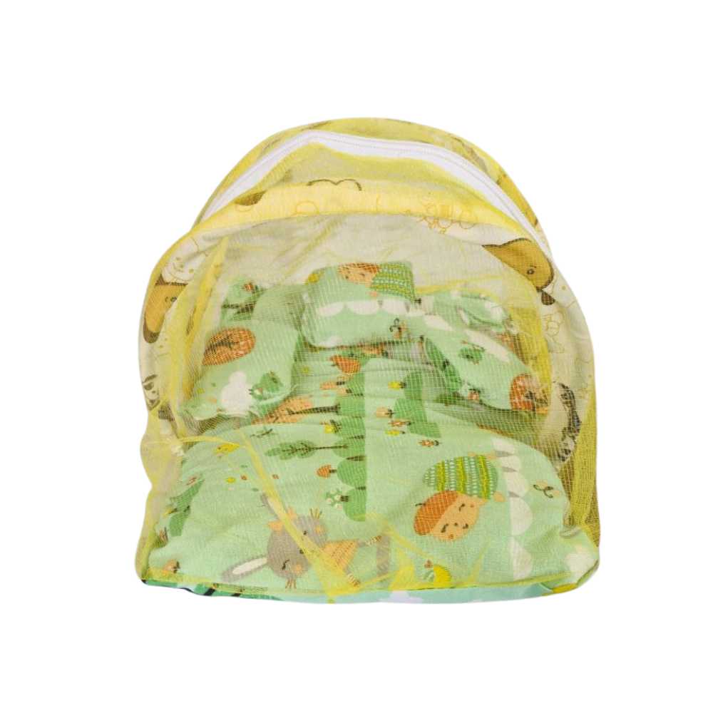 Mahashringar Laddu Gopal Luxury Comfortable Bed | Bister | Singhasan with Mosquito Net and 3 pillows