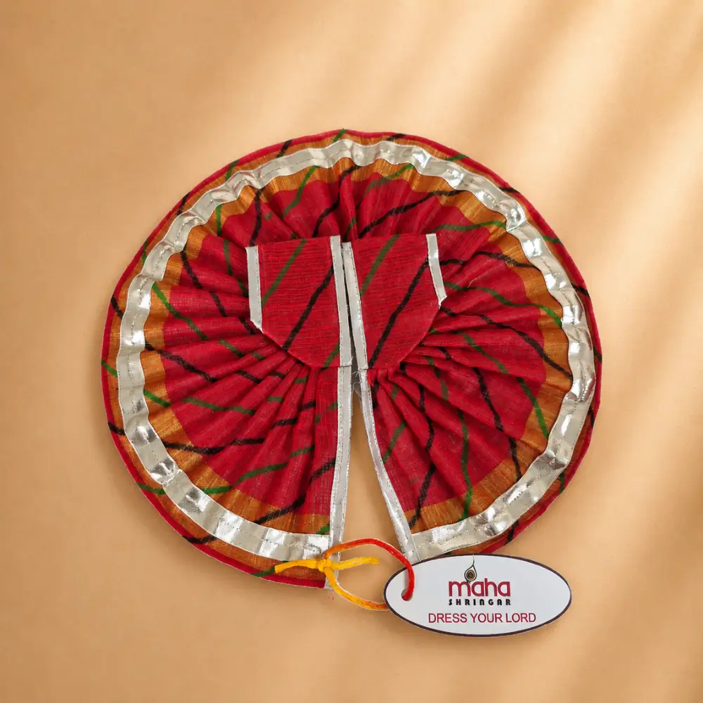 Traditional Laddu Gopal Designer Poshak