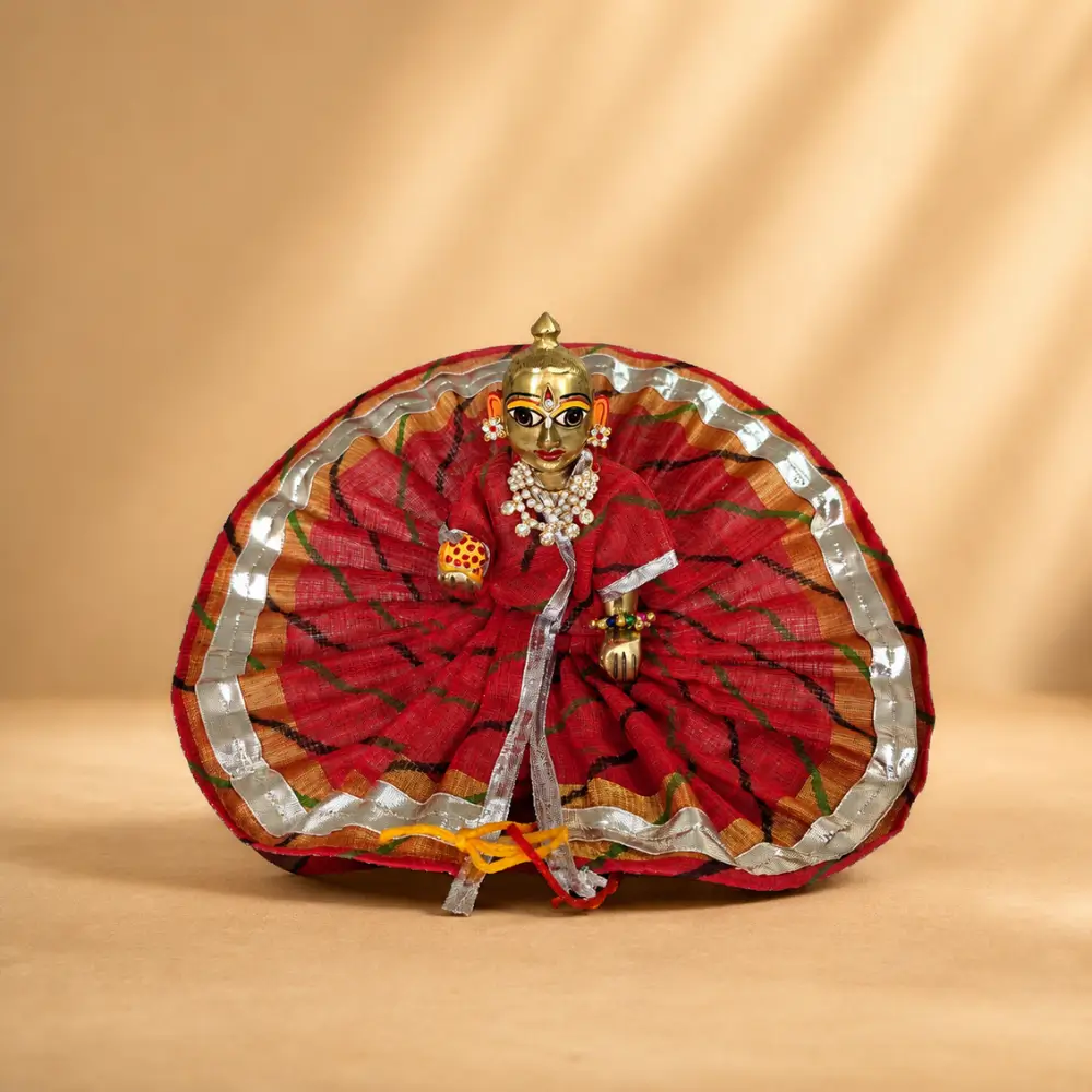 Traditional Rajasthani Laddu Gopal Designer Poshak