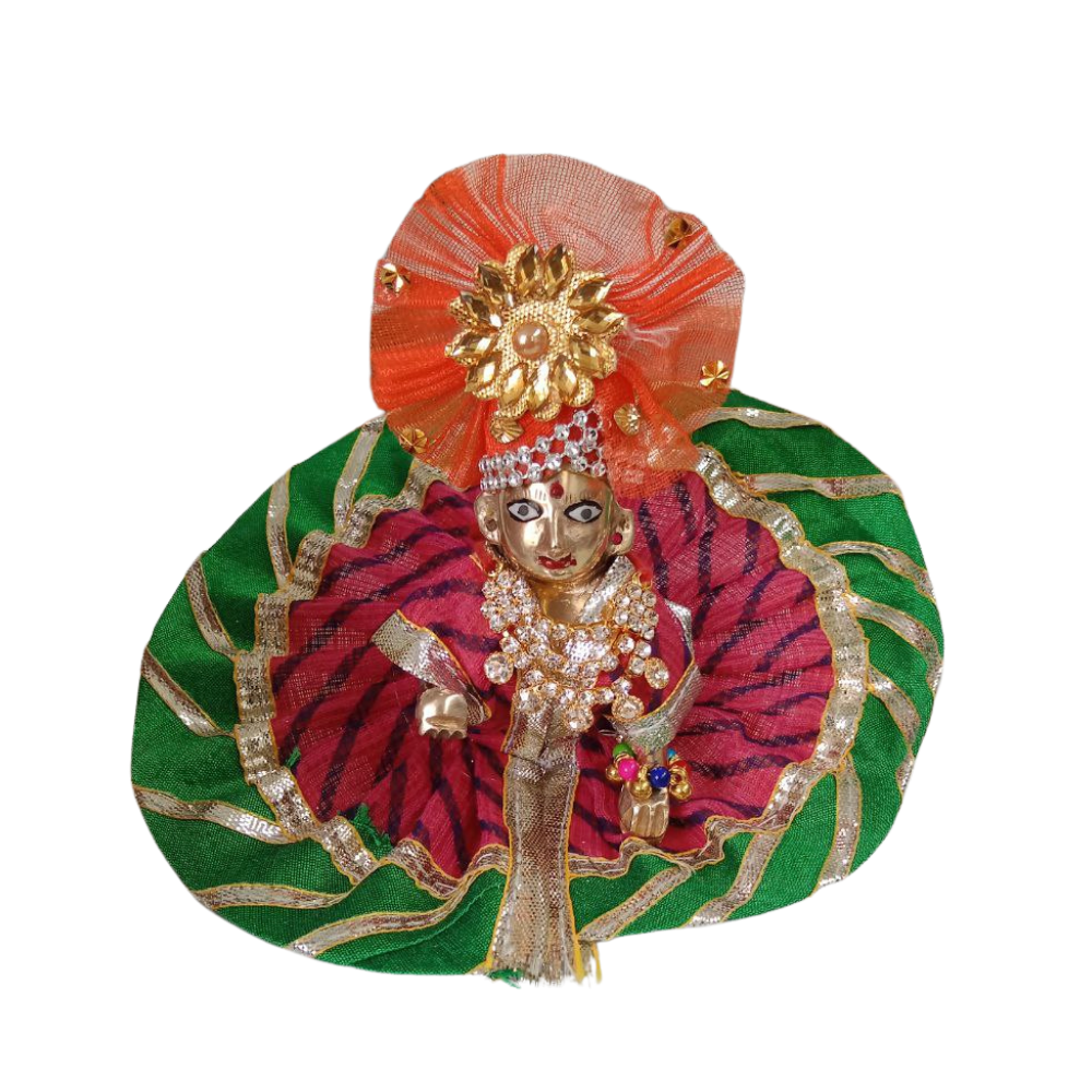 Laddu gopal cotton dress