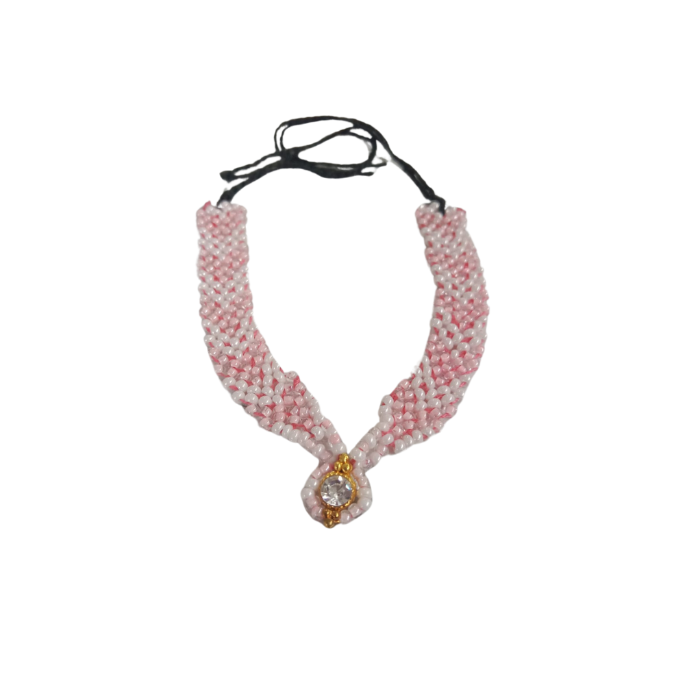 Mahashringar Beads Decorated Jewellery For Laddu Gopal (7 CM) Deity Ornament