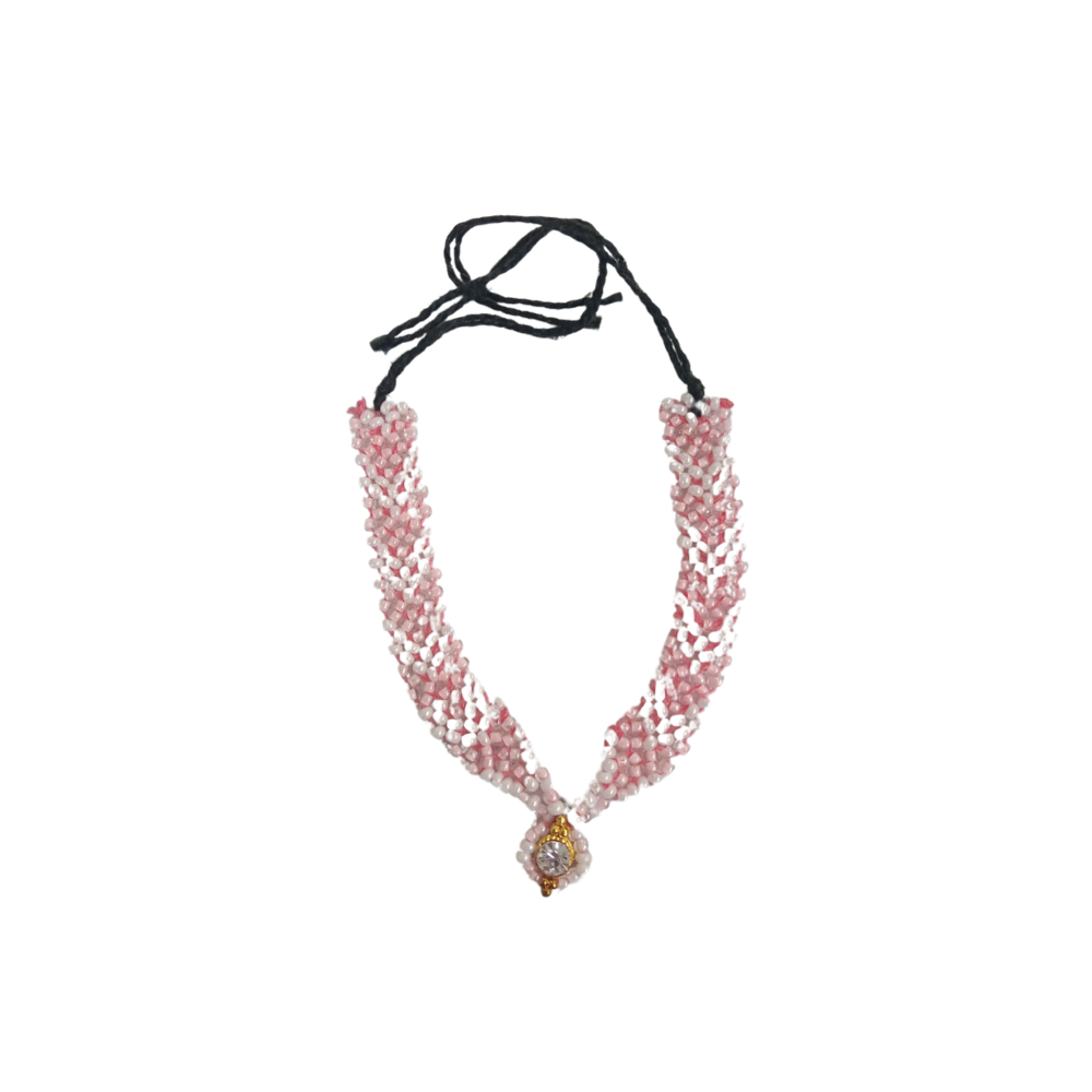 Mahashringar Beads Decorated Jewellery For Laddu Gopal (7 CM) Deity Ornament