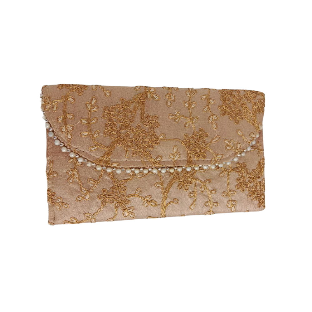 Beige Clutch