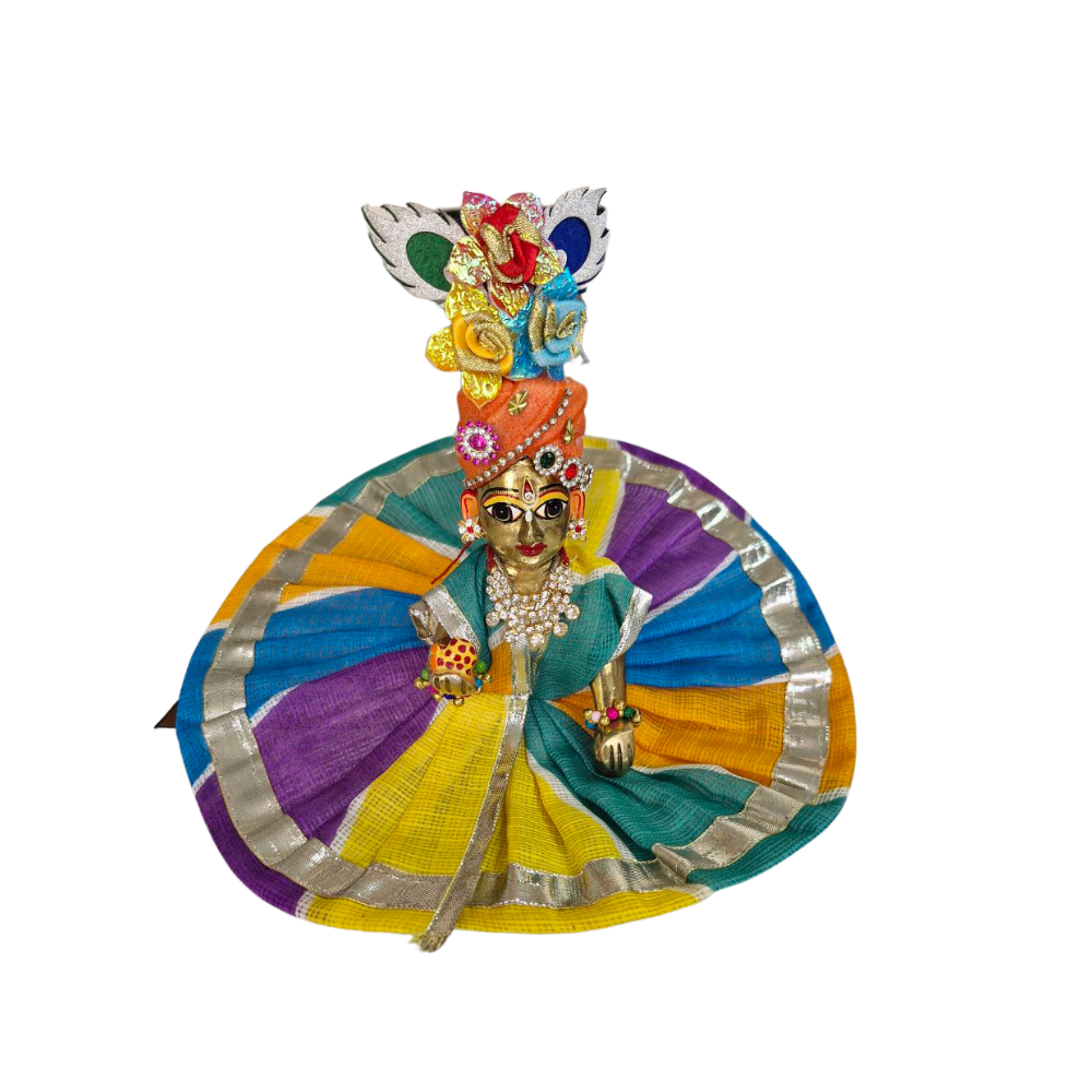 Laddu gopal Colorful dress