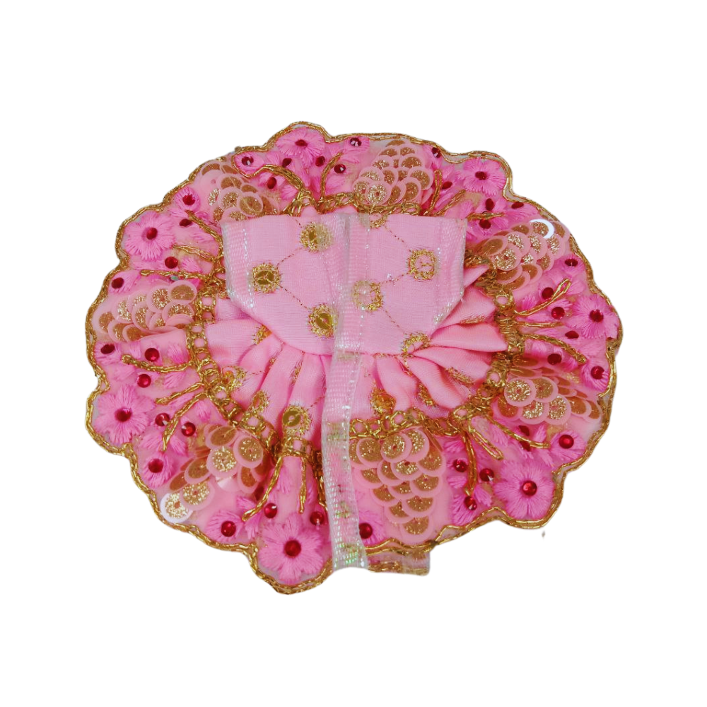 Mahashringar Embroidery design Laddu Gopal Poshak | Size -2