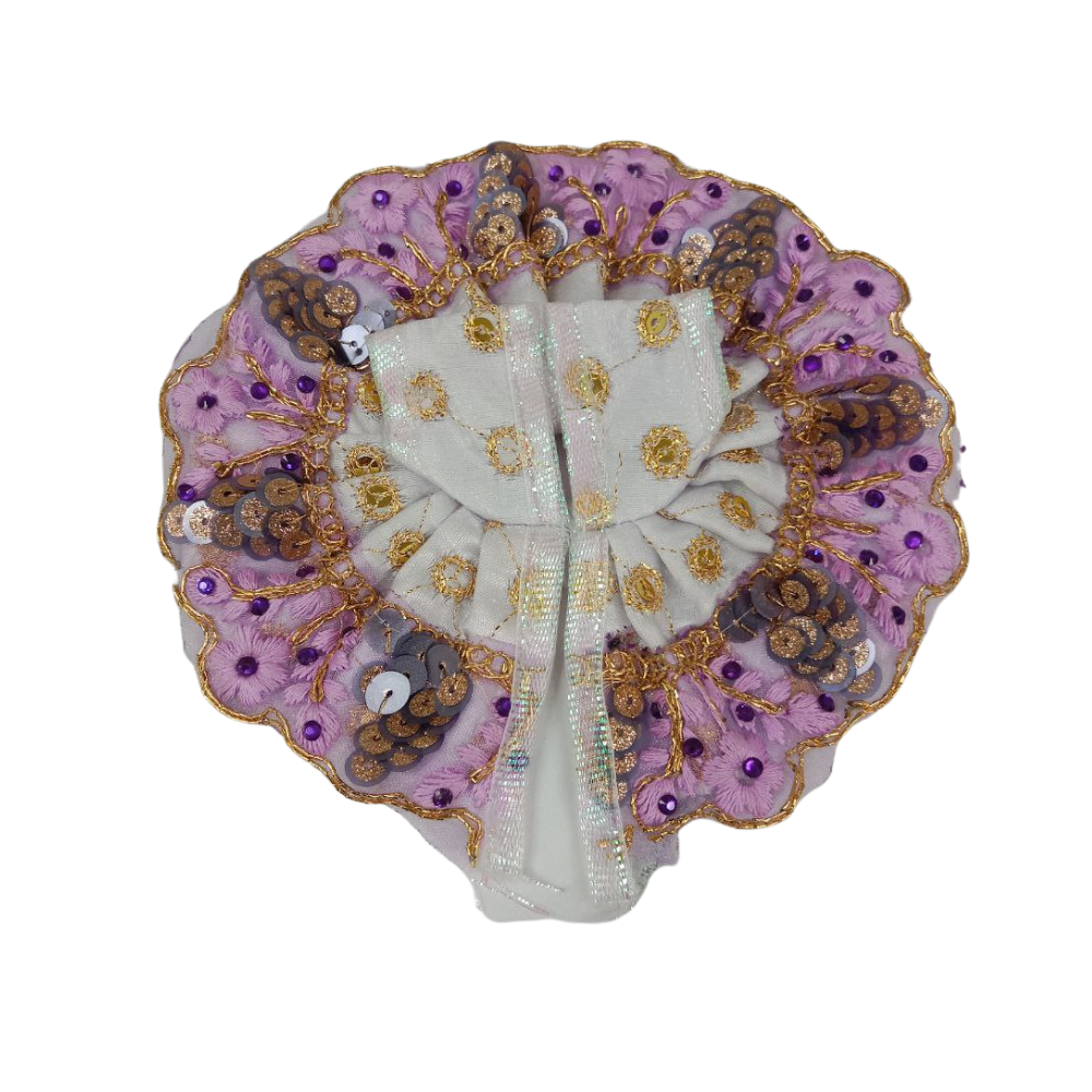 Mahashringar Embroidery design Laddu Gopal Poshak | Size -2