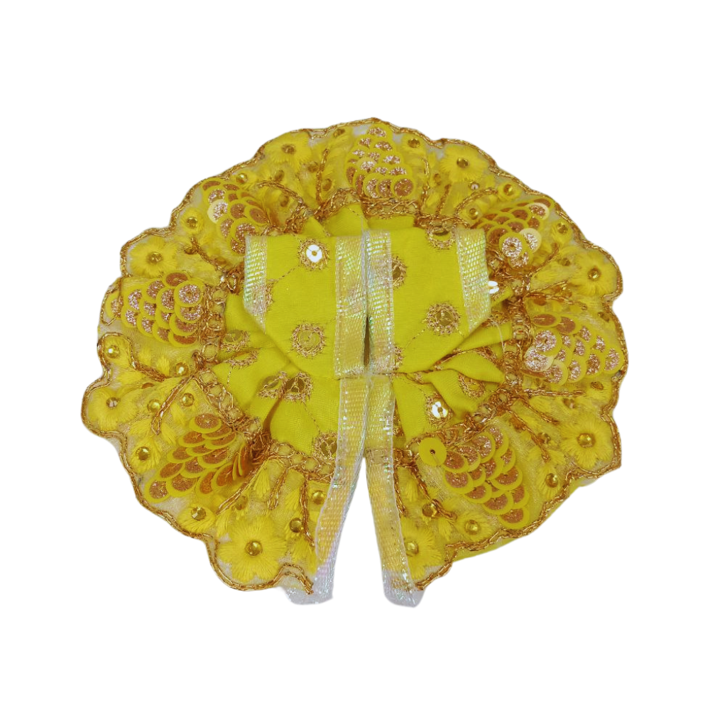 Mahashringar Embroidery design Laddu Gopal Poshak | Size -2