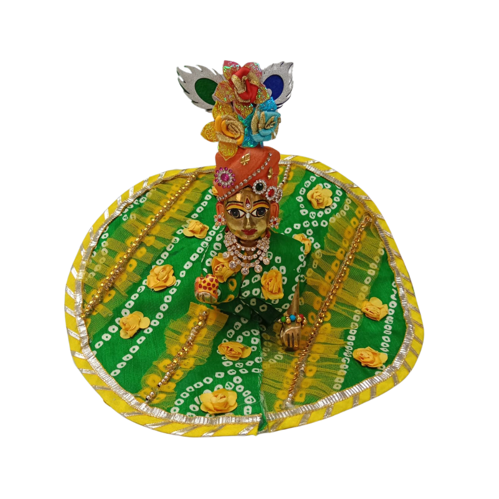 flower decorated dress
