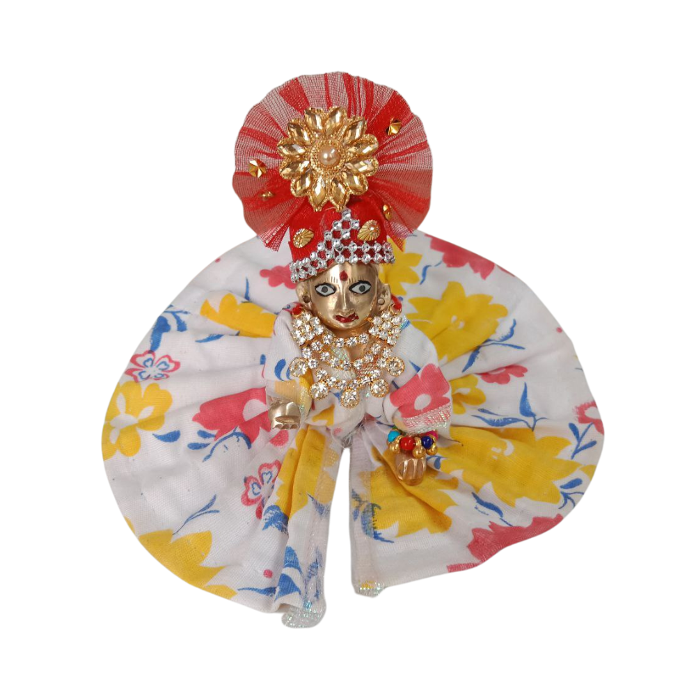 Laddu gopal summer dress