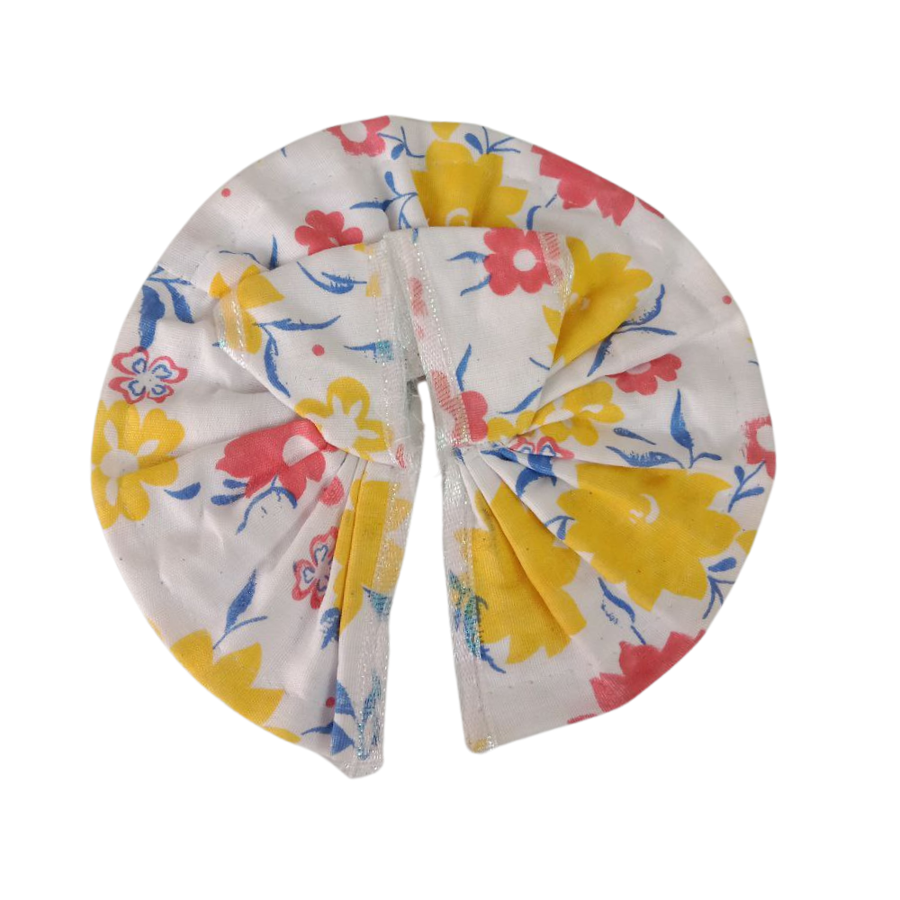 Mahashringar Flower design Laddu Gopal Dress | Size 2 | Summer Special Dress