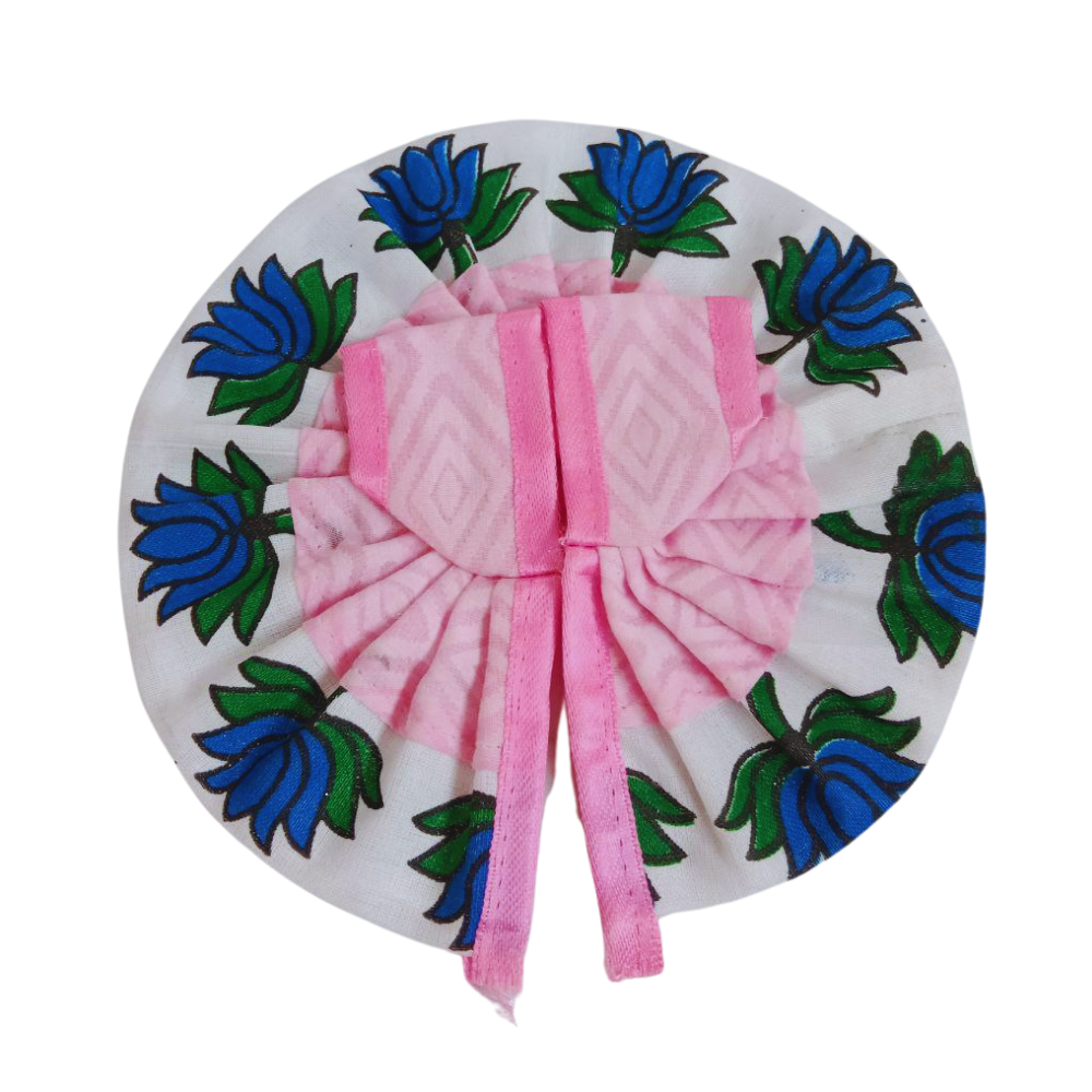 Laddu Gopal Flower Design Dress | Summer Special Dress | Size 2