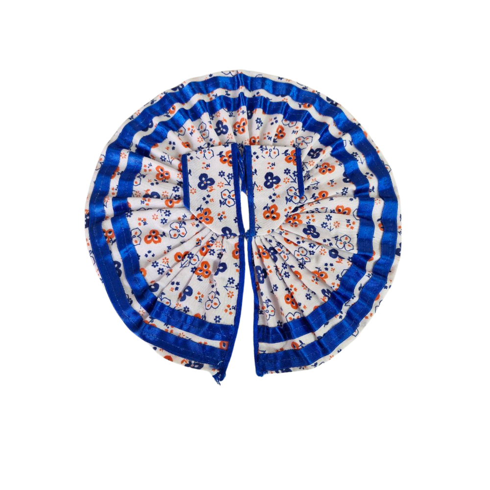 Mahashringar Flower design Laddu Gopal Dress | Size 5 | Summer Special Dress