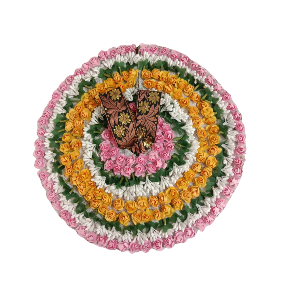 Mahashringar Flower Design Dress | Size 8 | On Sale