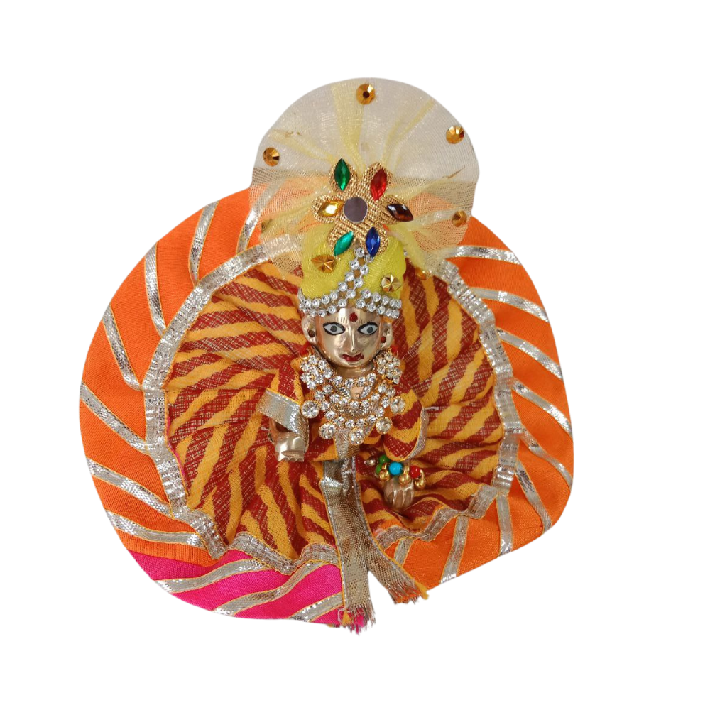 Laddu Gopal Cotton Dress