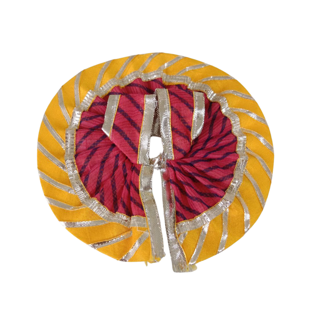 Mahashringar Laddu Gopal Cotton Dress | Size 2 | Summer Special Dress | Lahariya design