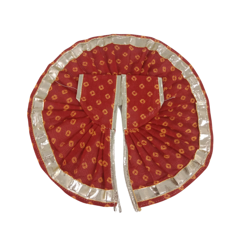 Laddu Gopal Cotton Dress | Summer Special Dress | Size 2, 5