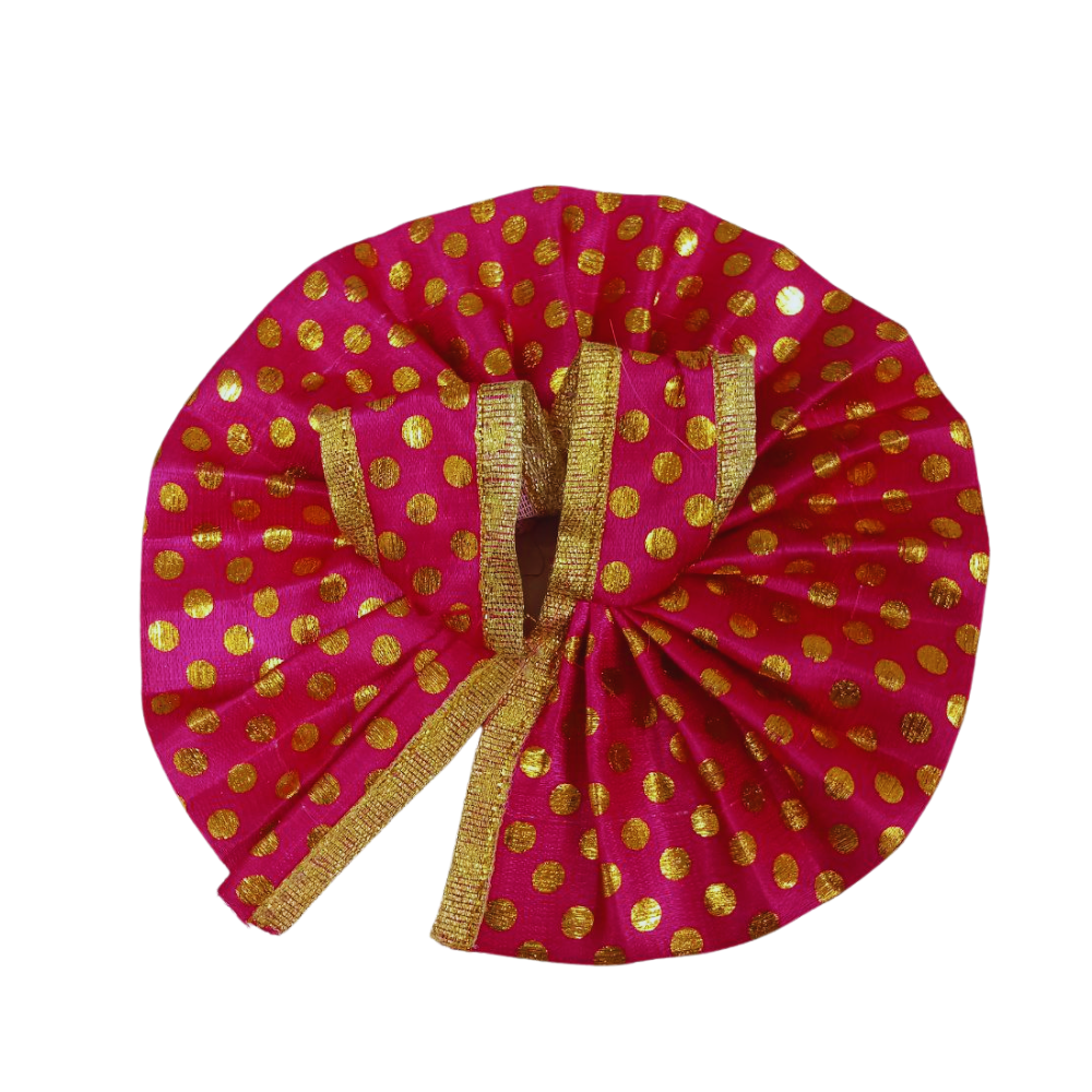 Laddu Gopal Pink Designer Dress | Size 2 | Occasion