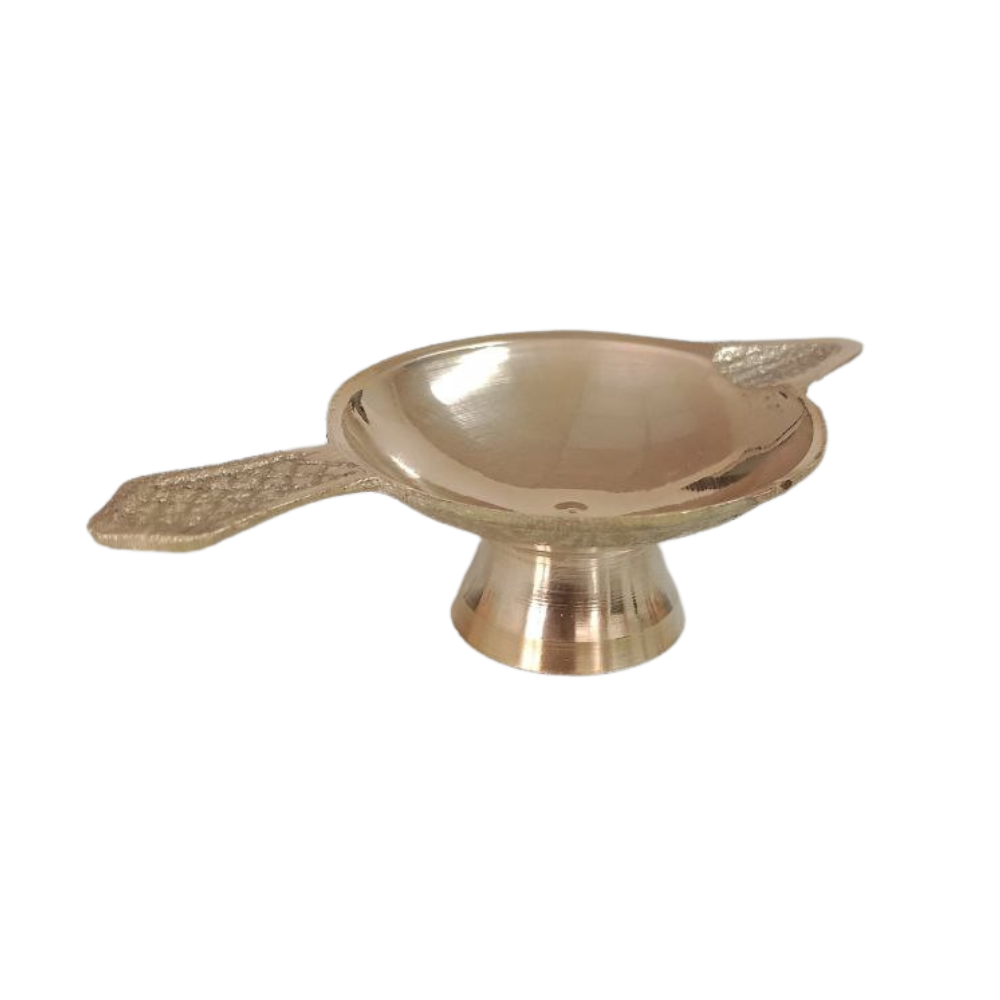 Pooja Diya | Pure Brass Diya | Deepak for Aarti | Pital Diya