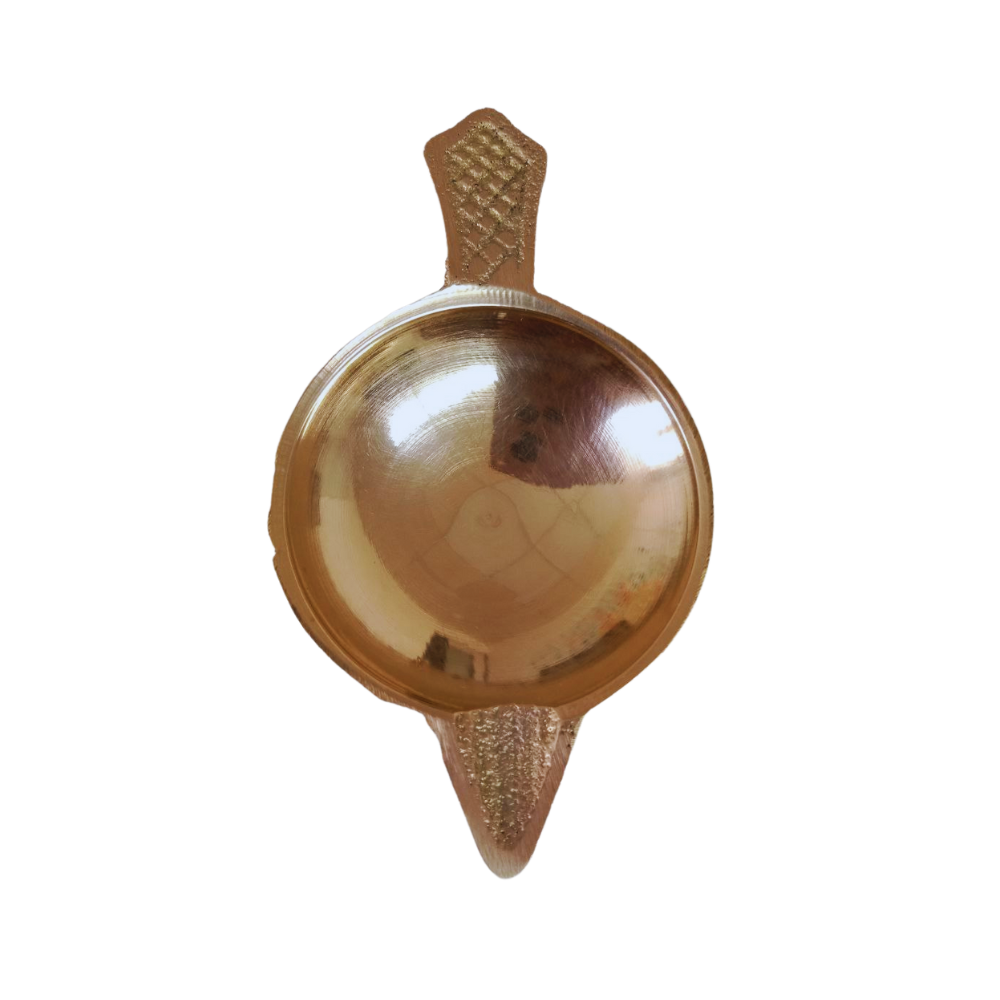 Pooja Diya | Pure Brass Diya | Deepak for Aarti | Pital Diya