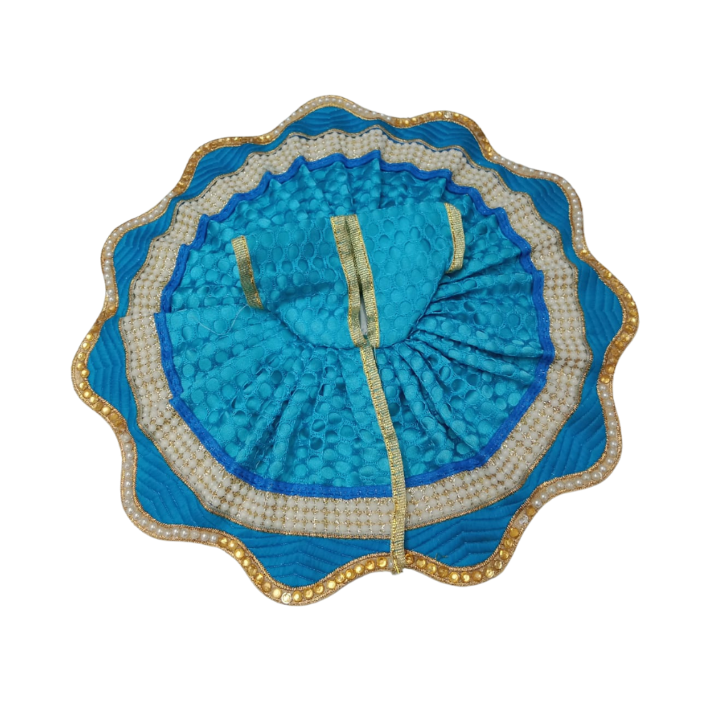 Krishna ji Stone Decorated Dress | Size 5 | Summer Special Dress