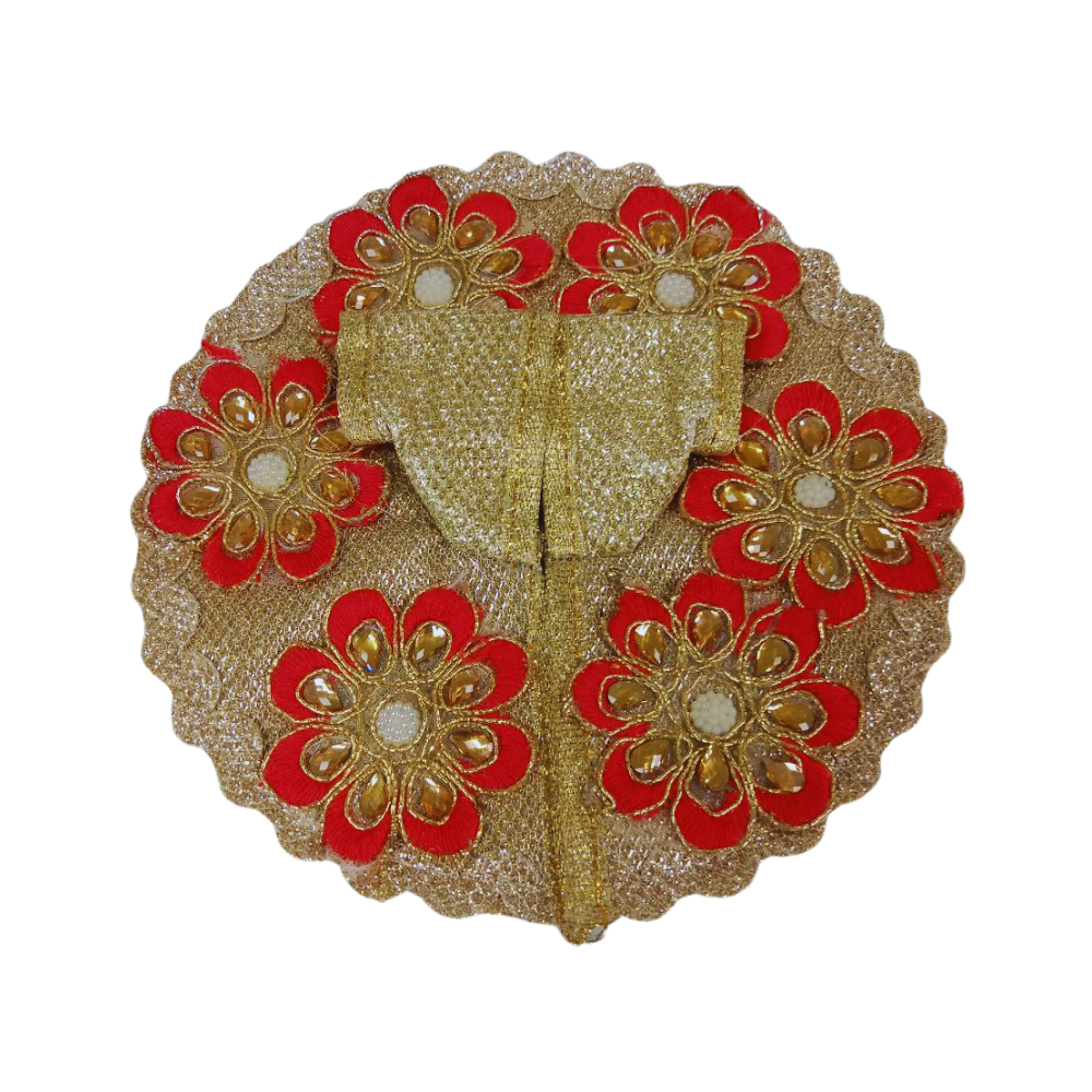 Mahashringar Stone decorated Laddu Gopal Poshak | Size -2