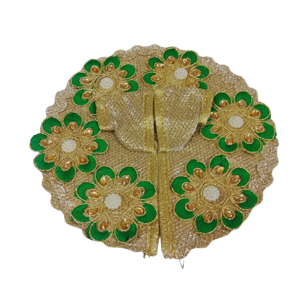 Mahashringar Stone decorated Laddu Gopal Poshak | Size -2