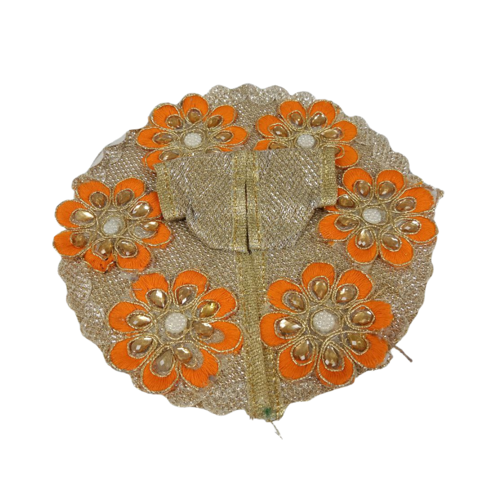 Mahashringar Stone decorated Laddu Gopal Poshak | Size -2