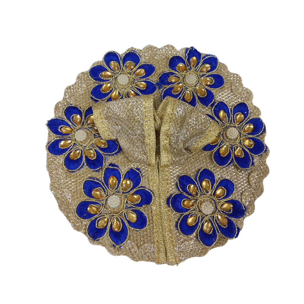 Mahashringar Stone decorated Laddu Gopal Poshak | Size -2