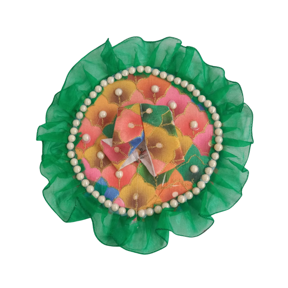 Mahashringar Stone decorated Laddu gopal dress | Size 5