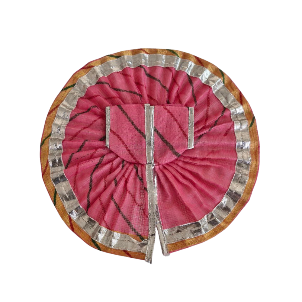 Laddu Gopal Lehariya Dress | Lehariya Design Summer Special dress | Size 5