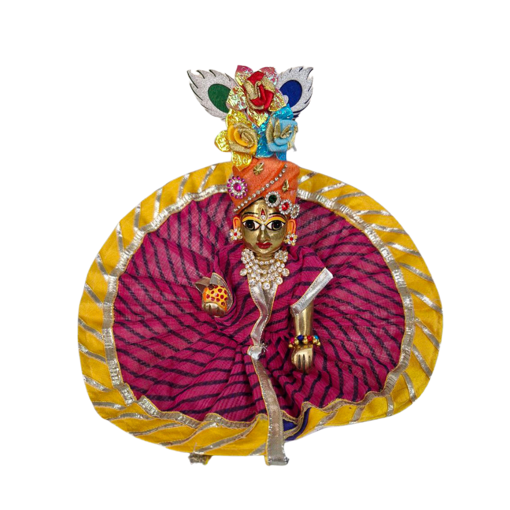 Kanha ji Lehariya dress