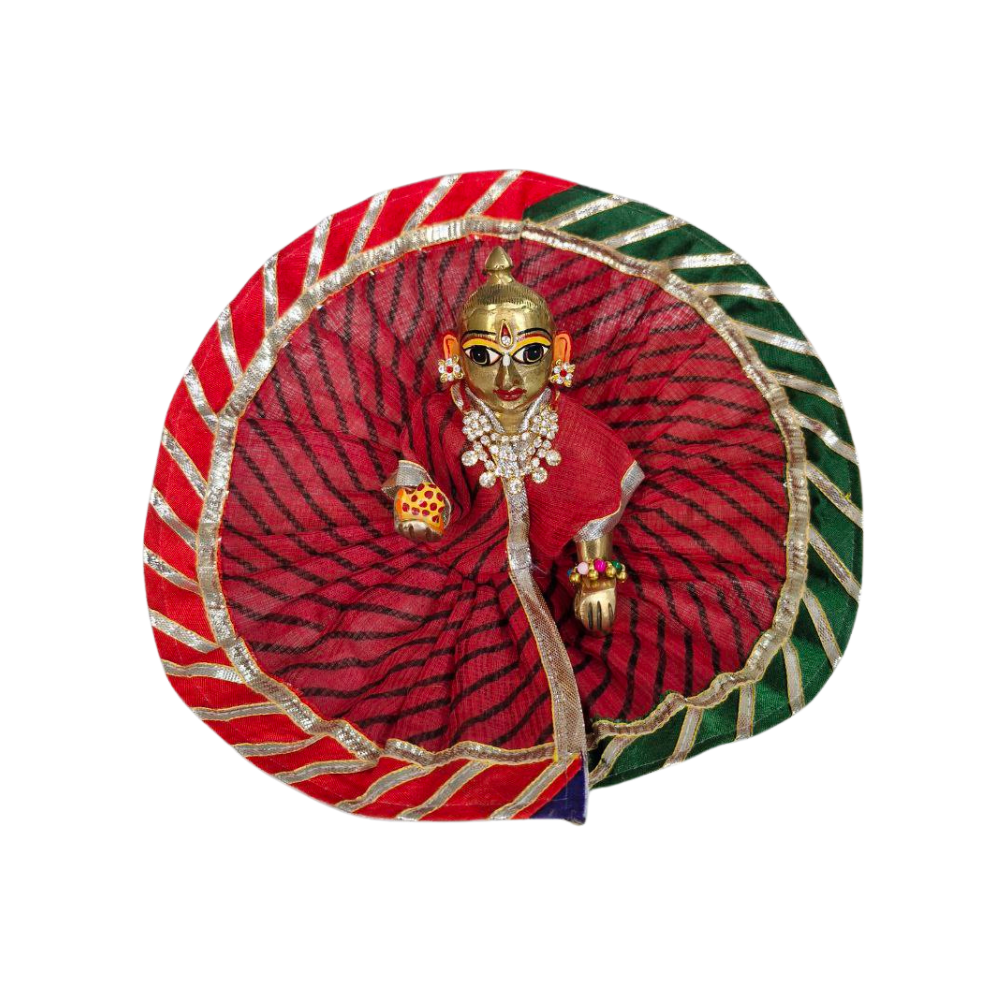 Mahashringar Summer Special Laddu Gopal Dress | Size 5 | Lahariya Design