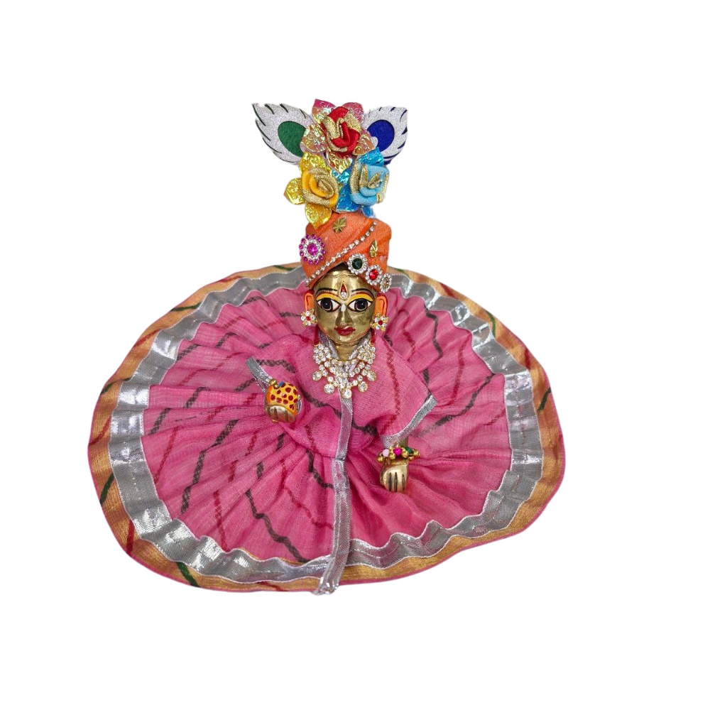 Laddu gopal Lehariya dress