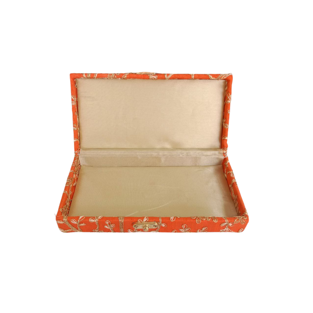 Mahashringar Women Embroidery Design Jewellery Box