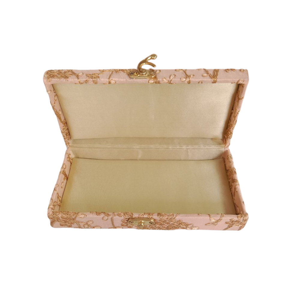 Mahashringar Women Embroidery Design Jewellery Box