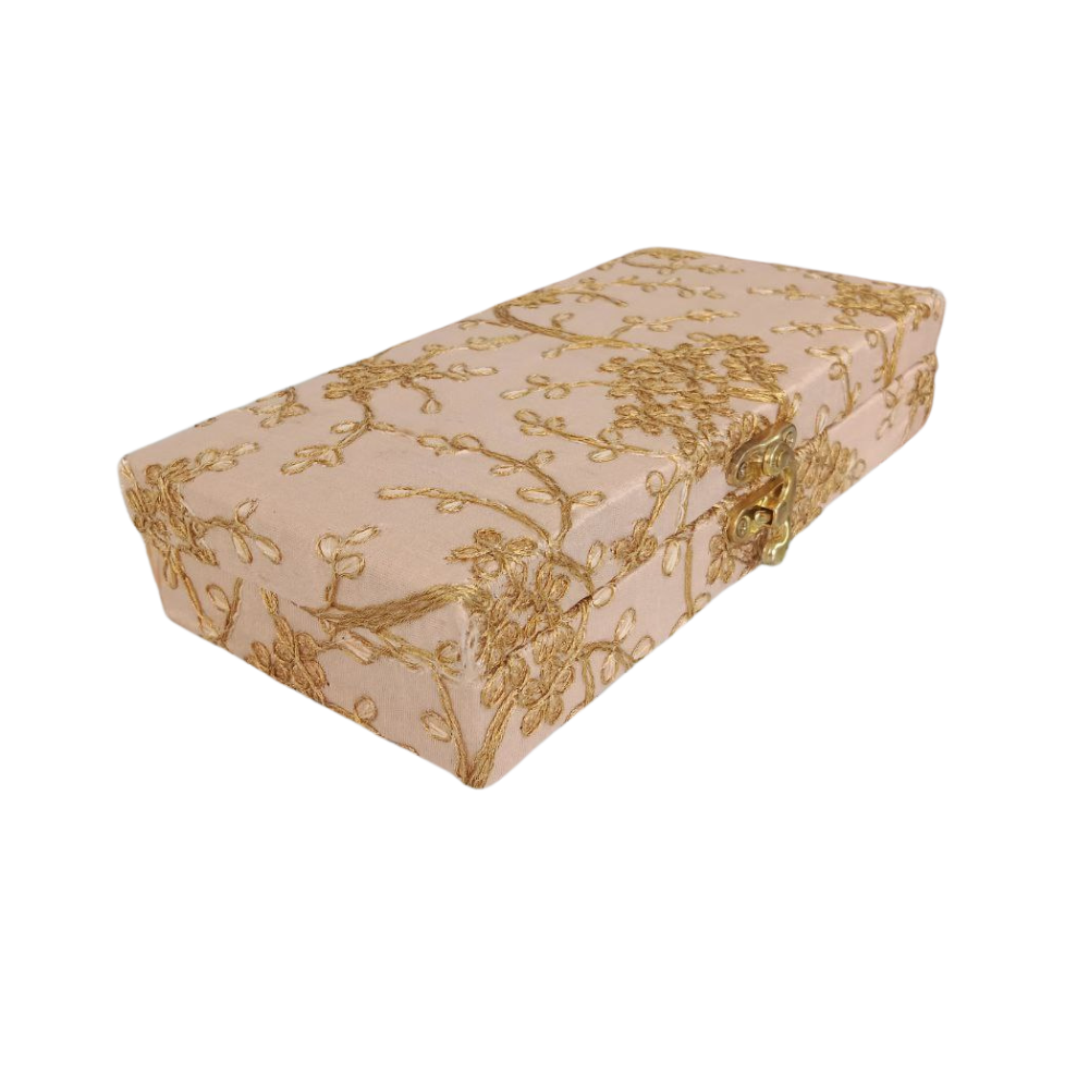 Mahashringar Women Embroidery Design Jewellery Box