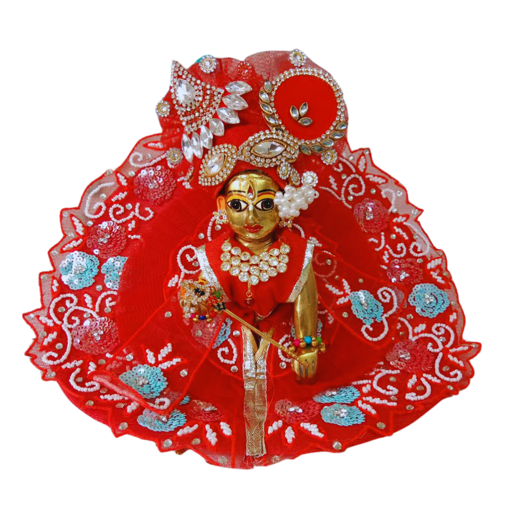 Laddu gopal Heavy dress
