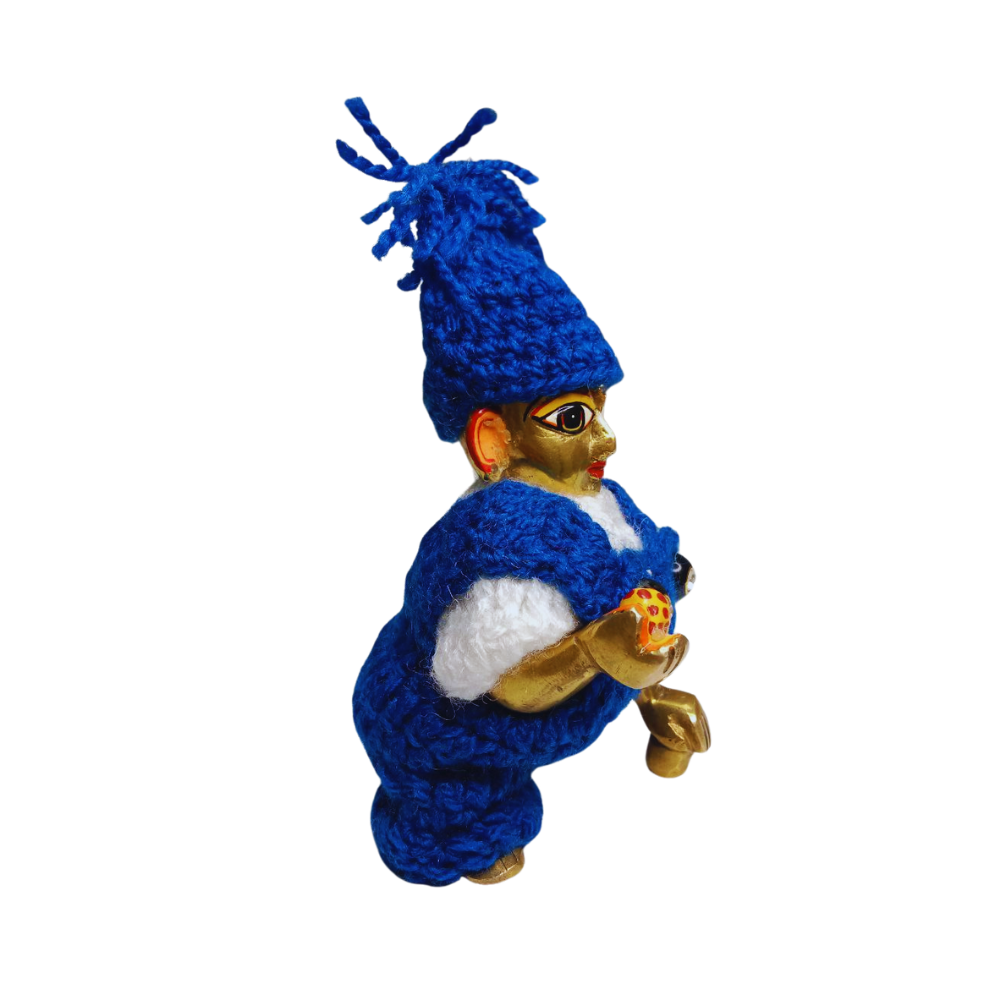 Laddu Gopal Wool Dress.