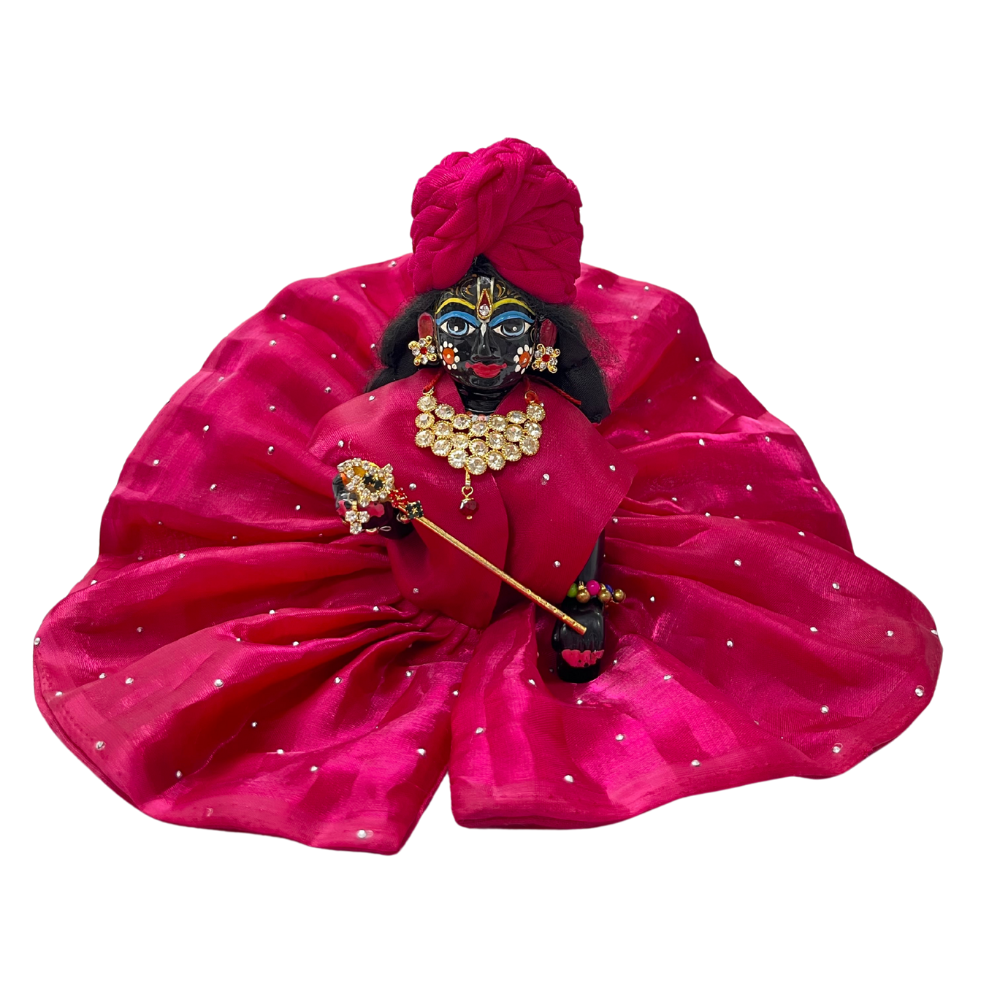 Laddu Gopal Silk Dress