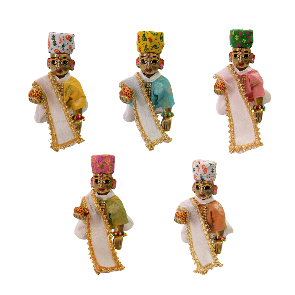 Laddu Gopal Dhoti Kurta Set