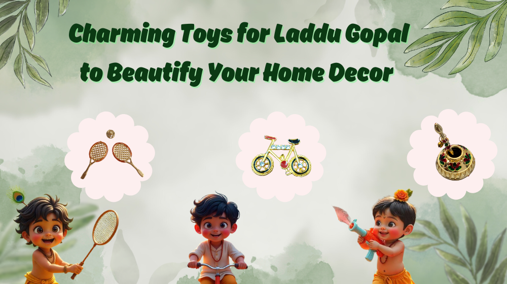 Laddu gopal toys