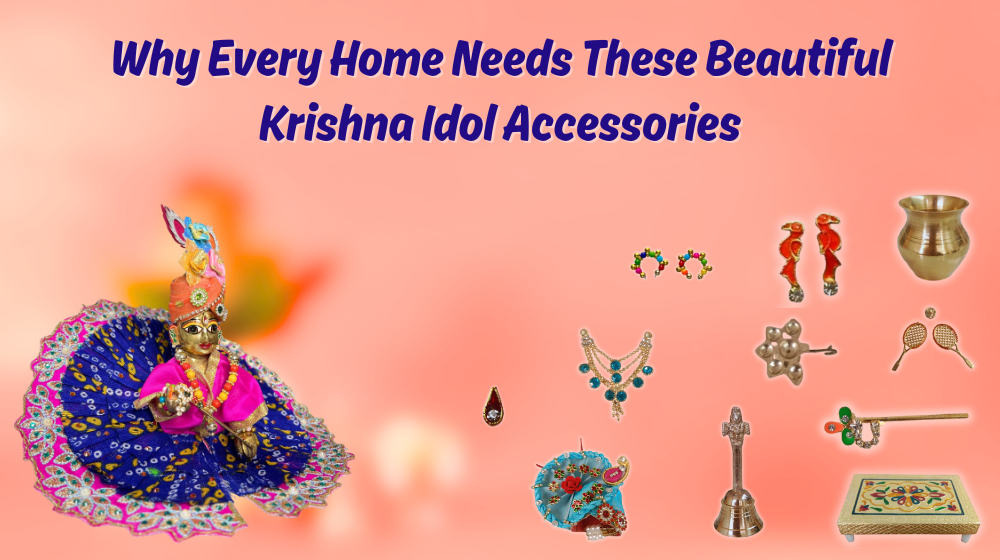 Krishna Idol Accessories