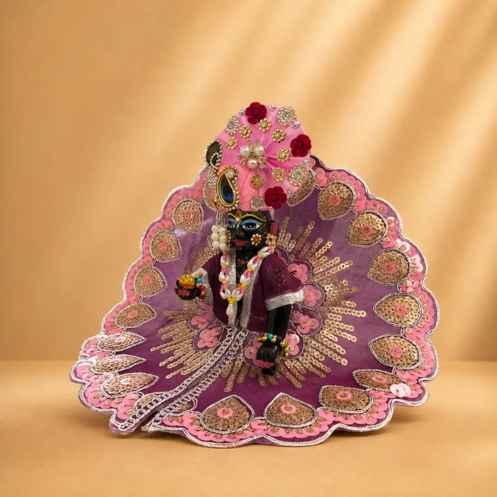 laddu gopal designer dress